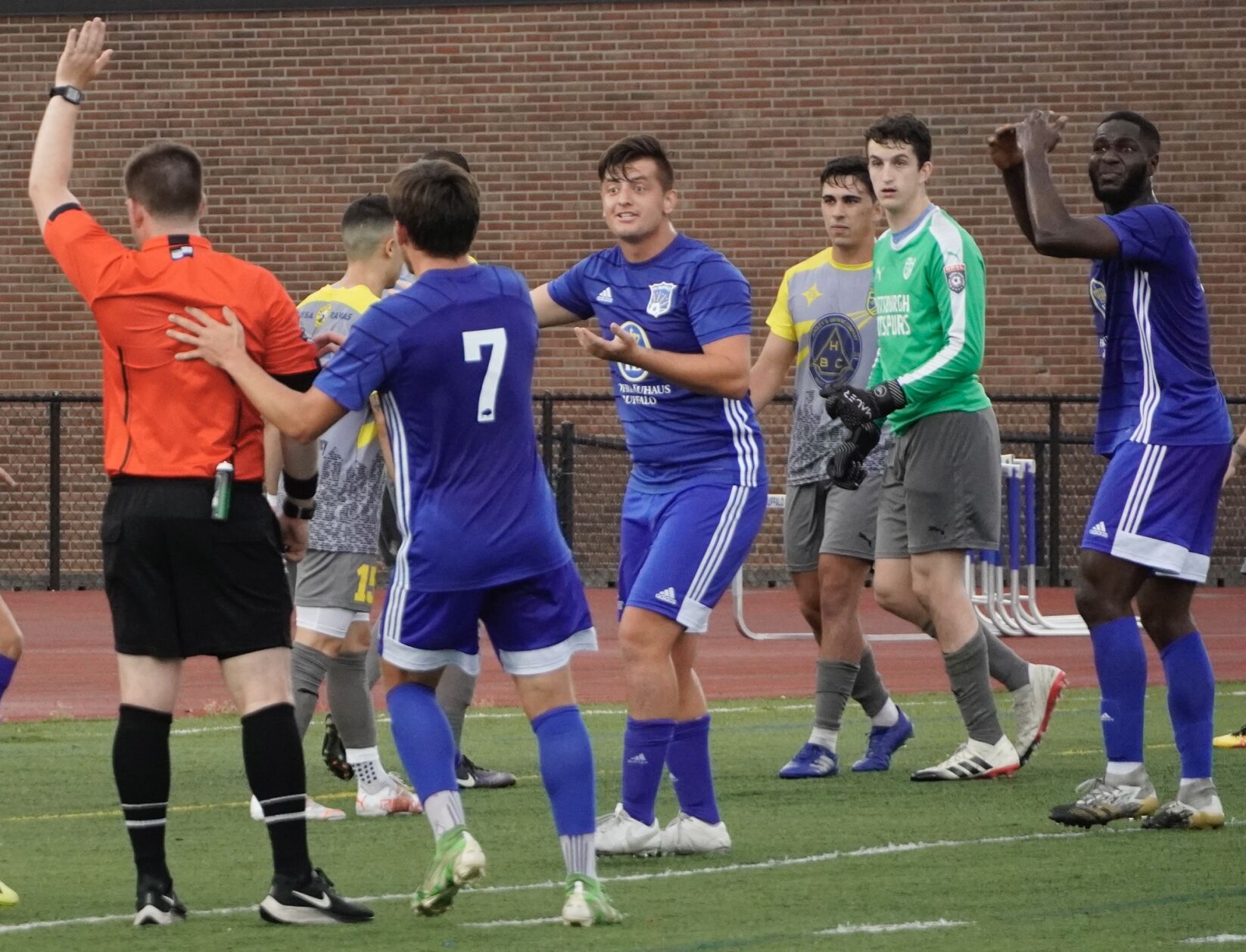 Jordan Acevedo FC Buffalo